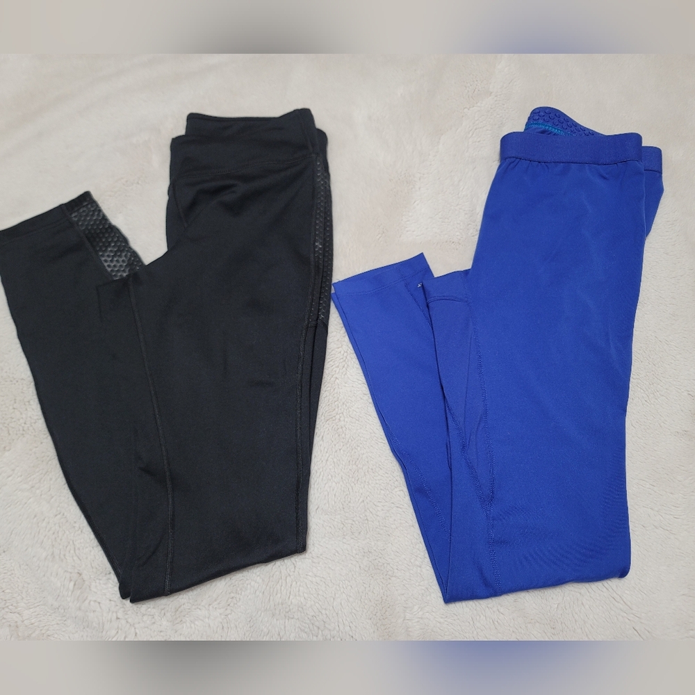 Pair Of Sz M Insulating Warm Leggings Tights Layering - Lole & Columbia Women's
